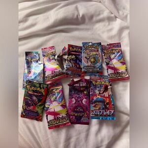 Loose Pokémon Cards